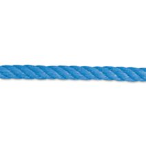 Corde polypropylene torsadée 2,2T Ø 12mm bleu (vendu au mètre) - CHAPUIS