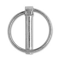 Goupille clips acier zingué ∅6mm - CHAPUIS