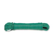 Corde à linge verte avec tendeur - CHAPUIS