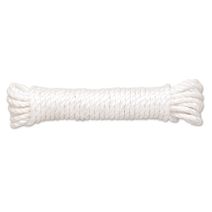 Corde torsadée blanche ∅ 6mm L.7,5 mm - CHAPUIS