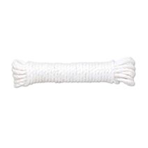 Corde torsadée blanche ∅ 6mm L.7,5 mm - CHAPUIS