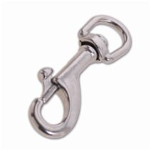 Porte-mousqueton "pompe" à touret - CHAPUIS