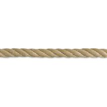 Corde polypro torsadée 612kg Ø 6mm Beige