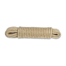 Corde torsadée chanvre ∅ 10 mm L.10 m - CHAPUIS