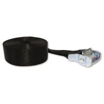Sangle polypro came griffes 71kg 25mm 5m Noir