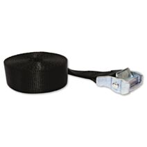 Sangle polyester came grif 200 kg 25mm 5m Noir