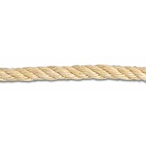 Cordage câblé sisal Ø 8mm résistance 410kg (vendu au mètre) - CHAPUIS