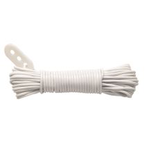 corde à linge blanche avec tendeur - CHAPUIS