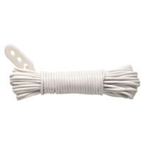 corde à linge blanche avec tendeur - CHAPUIS
