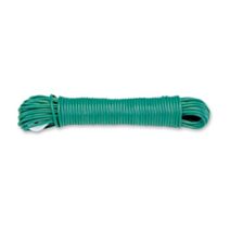 Corde à linge polypropylène 10m vert avec tendeur Ø 2.6mm - CHAPUIS