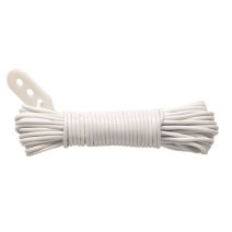 corde à linge blanche avec tendeur - CHAPUIS