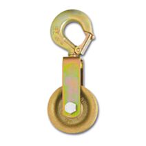 Poulie à crochet renforcé - CHAPUIS