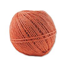 Ficelle polypropylène 39kg Ø 1,6mm 100g Orange - CHAPUIS