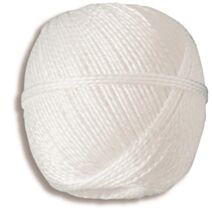 Ficelle polypro 99kg Ø 2,5mm 250g Blanc