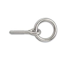 Anneau d'écurie vis bois