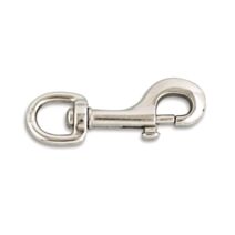 Porte-mousqueton "pompe" à touret - CHAPUIS