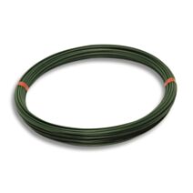 Fil tension acier plastifié Ø ext.2,7 mm vert - CHAPUIS