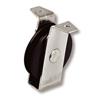 Poulie à chape à patte