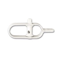 Raidisseur acier blanc pour fil tension Ø3,5mm L.95mm - CHAPUIS