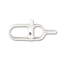 Raidisseur acier blanc pour fil tension Ø3,5mm L.95mm - CHAPUIS