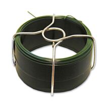 Fil plastifié vert ∅ 0,8 mm L.75 m - CHAPUIS