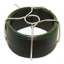 Fil métallique filpack acier plastifié vert ø 1,4mm l. 30 m