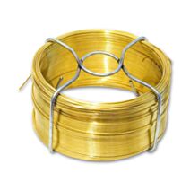 Fil métallique laiton ∅ 0.8 mm L.50 m - CHAPUIS