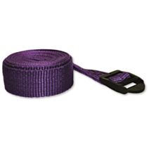 2sangles PP boucle plas 20 kg 25mm 2,5m Violet