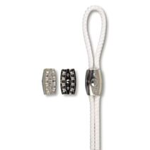 2 serre-drisses zamak zingué pour drisse ø 6mm