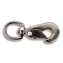 Porte-mousqueton à linguet