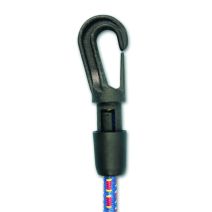 2 crochets polyamide raccord rapide pour sandow d.8mm