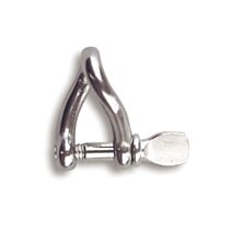 Manille torse acier inoxydable - CHAPUIS