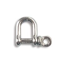 Manille droite piton à oeil acier inoxyadable - CHAPUIS