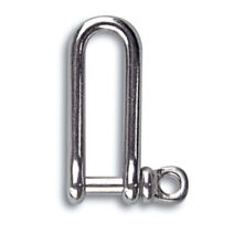 Manille longue acier inoxydable