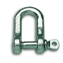 Maoeille droite piton à oeil acier zingué ø 15mm l. 33,5mm