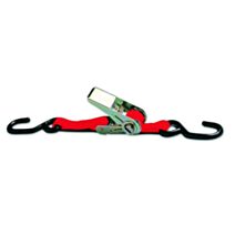 Sangle polypropylène tendeur à cliquet + 2 crochets L.5 m - CHAPUIS