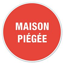Disque 170mm maison piegee
