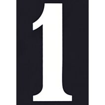 Numéro de rue "1" - CHAPUIS