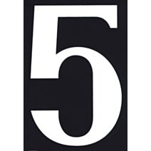 Numéro de rue "5" - CHAPUIS