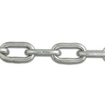 Chaîne soudé maille courte acier zingué 55kg Ø 3mm - CHAPUIS 