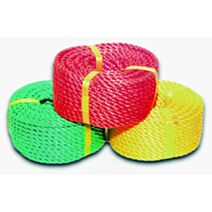 Corde torsadée coloris assortis L.20 m - CHAPUIS