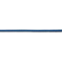 Sandow gaine tressée bleu Ø 6mm résistance 91kg (vendu au mètre) - CHAPUIS