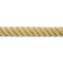 Corde rampe polypro d32mm ocre
