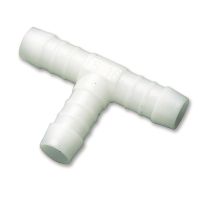 Raccord Té Résine acétal Ø int.14mm Longueur77,5mm