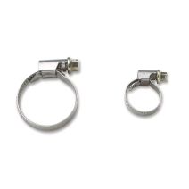 2 collier serrage Inox+acier zingué Ø16-25mm Larg9mm