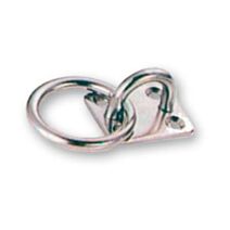 Platine avec anneau - CHAPUIS