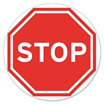 Disque de signalisation "stop" - CHAPUIS