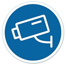 Disque de signalisation "surveillance électronique" - CHAPUIS