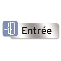 Plaquette indicatrice "entrée" - CHAPUIS