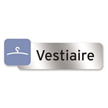 Plaquette indicatrice "salle d'attente" - CHAPUIS